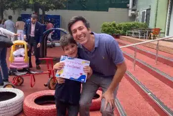 Teacher Matt teaching TEFL in Spain