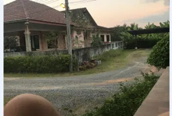 View of a house in Trat, Thailand