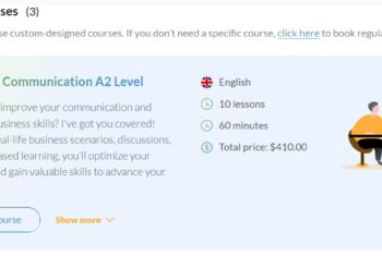 Nancy's course on Langu
