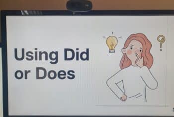 Online lesson Nancy