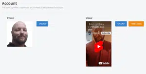 A tutor profile on Native Camp