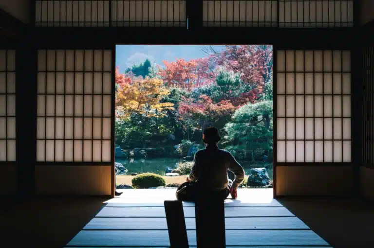 English teacher taking a break from a summer camp in Japan