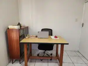 A work-from-hpme set-up