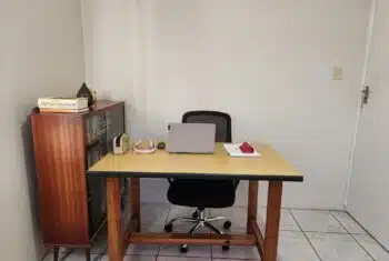 A work-from-hpme set-up