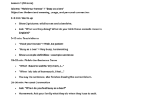 Lesson Plan