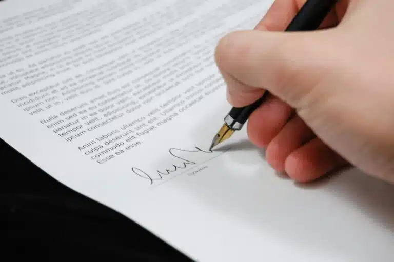how to end a teacher contract
