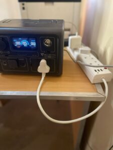 A back-up UPS