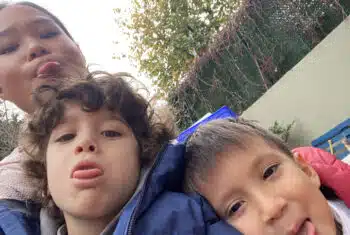 Perlie and students Turkey copy 0