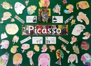 Picasso Inspired Art Exhibition