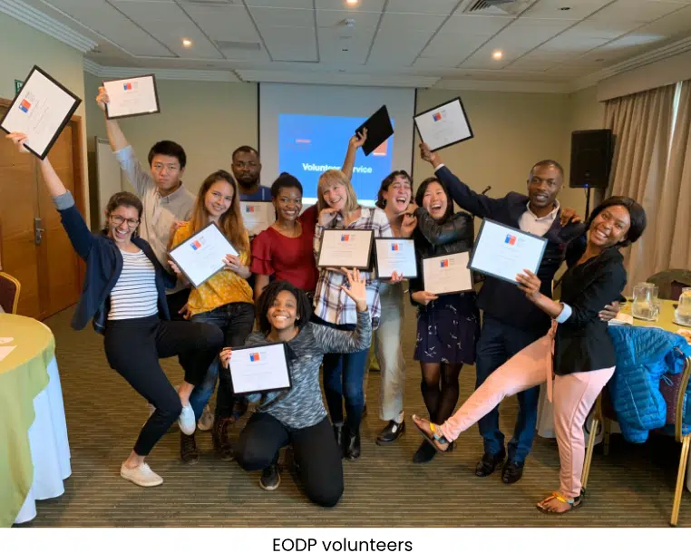 EODP volunteers