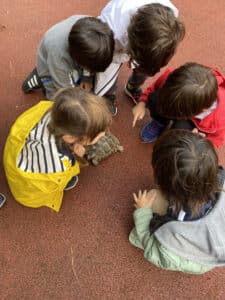 Students in Turkey Perlie