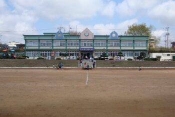Elementary school for conversation classes in South Korea