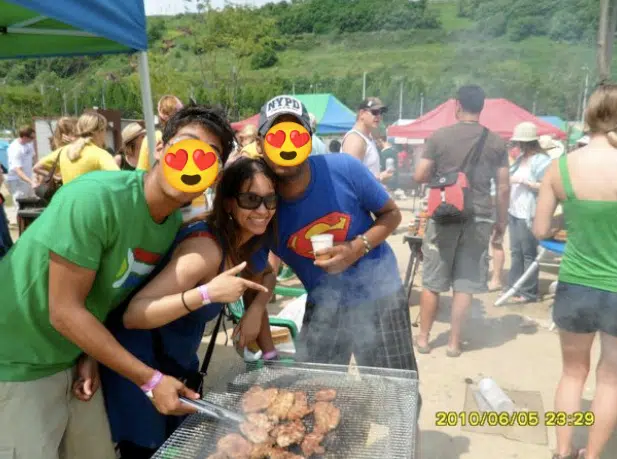 2010 pre-World Cup Braai