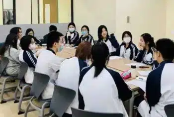 Students in China Wikus