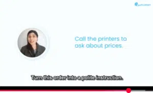 Online lesson material from goFLUENT