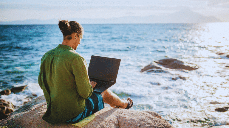 digital nomad lifestyle