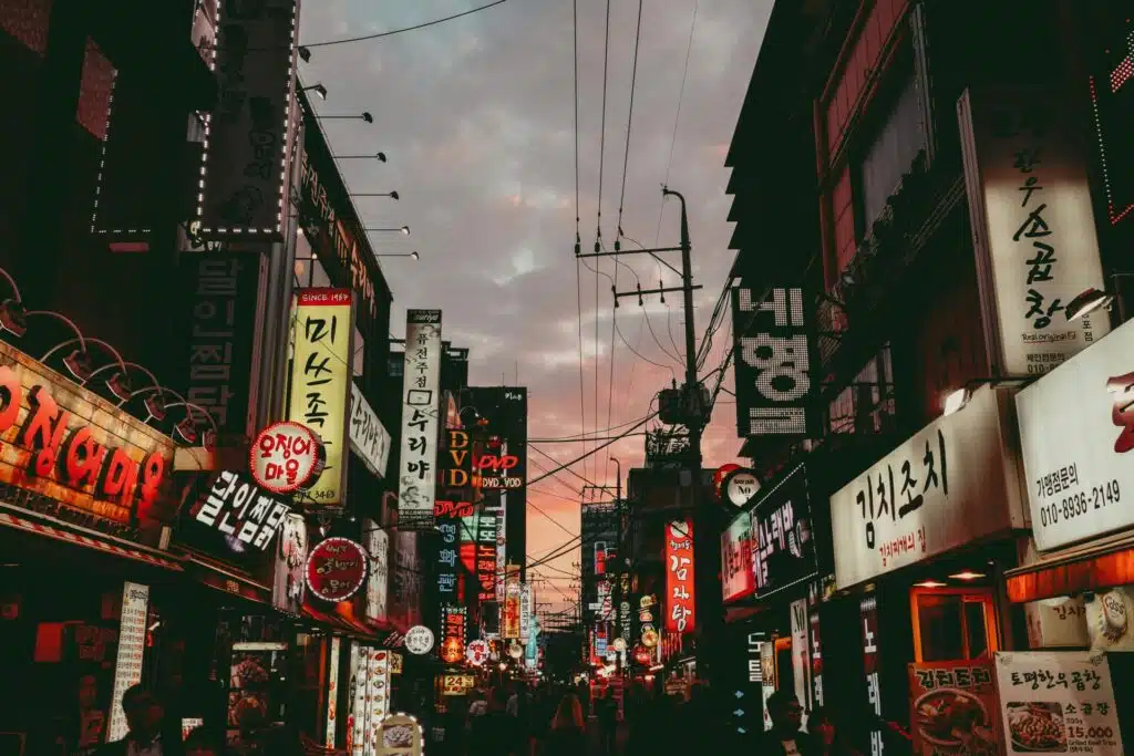 teaching english in south korea reality
