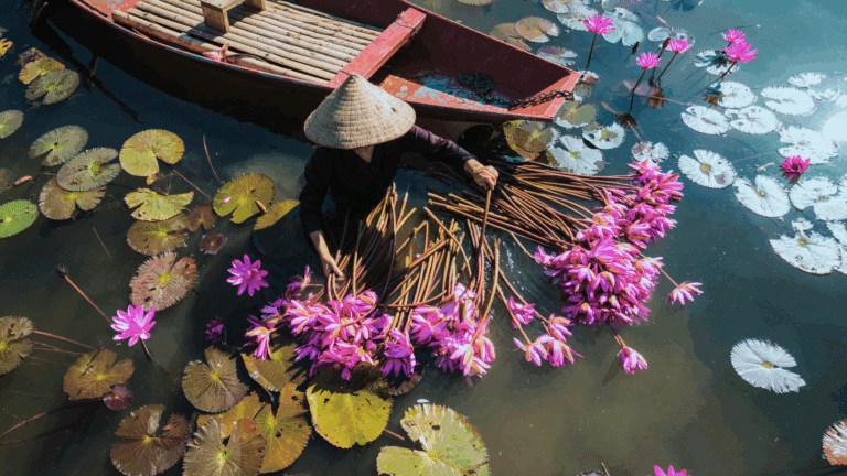 teaching kids in vietnam