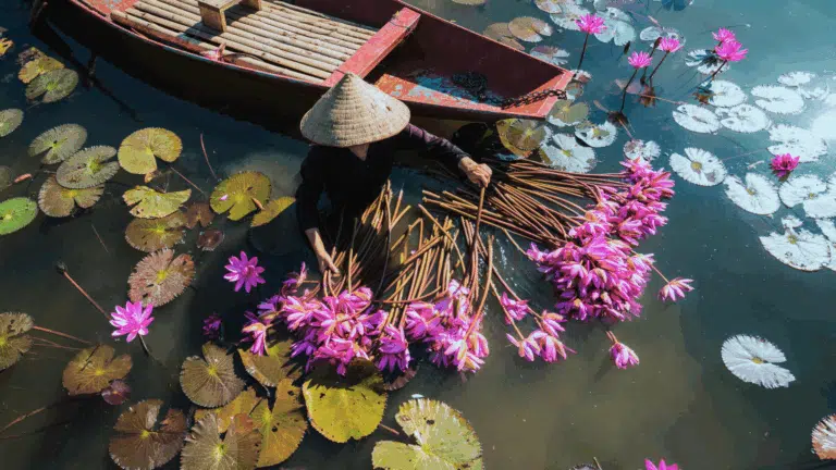 teaching kids in vietnam