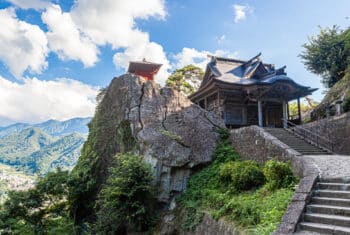 A monastery in Japan