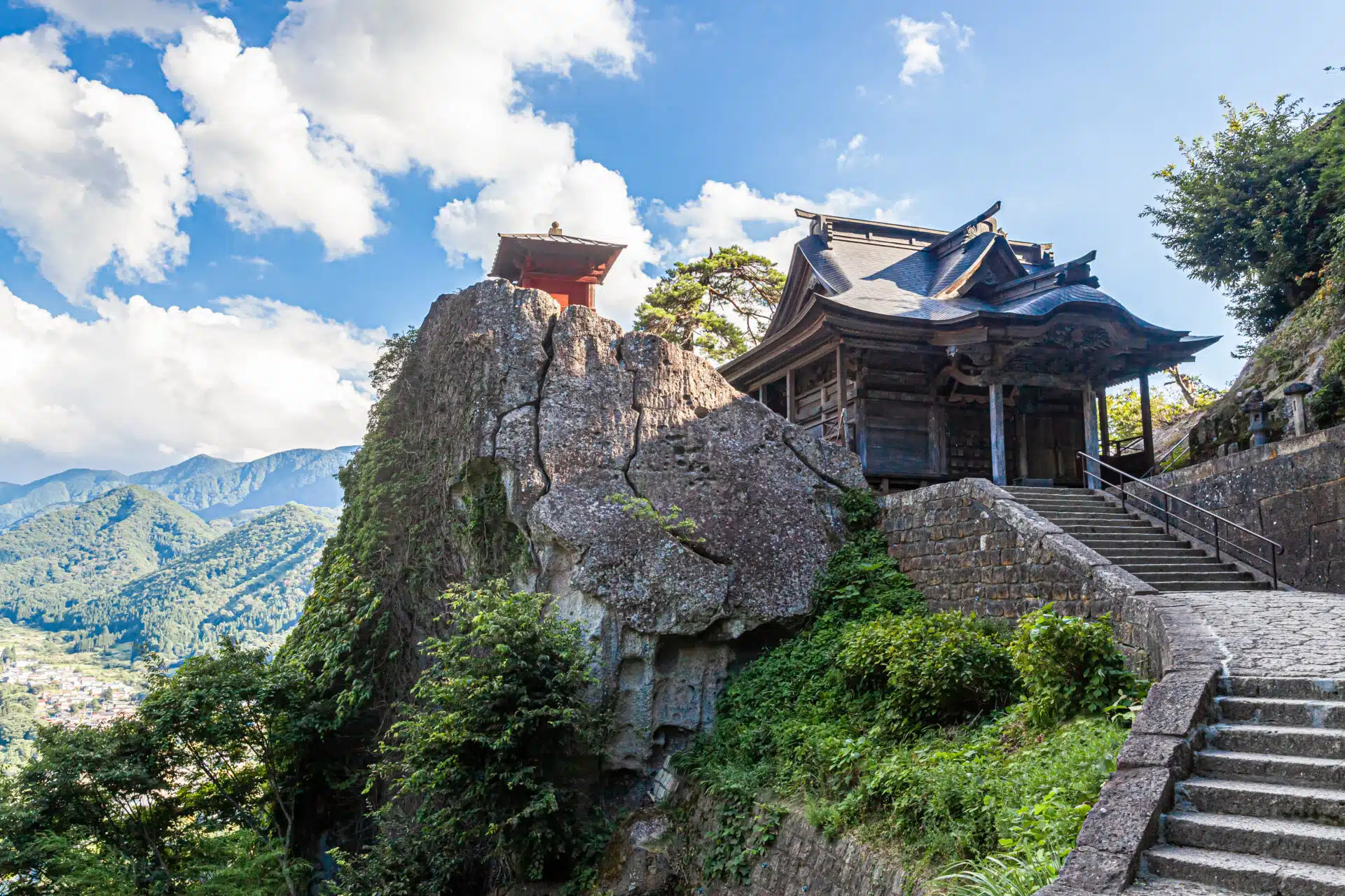 A monastery in Japan