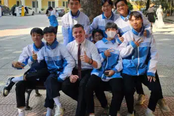 TEFL teacher working at international school in Hanoi city