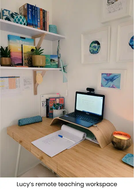 lucy workspace
