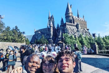 The lifestyle of a JET teacher - sightseeing