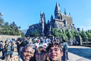 The lifestyle of a JET teacher - sightseeing