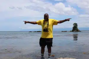 Sithembiso is teaching in Japan through the JET Programme