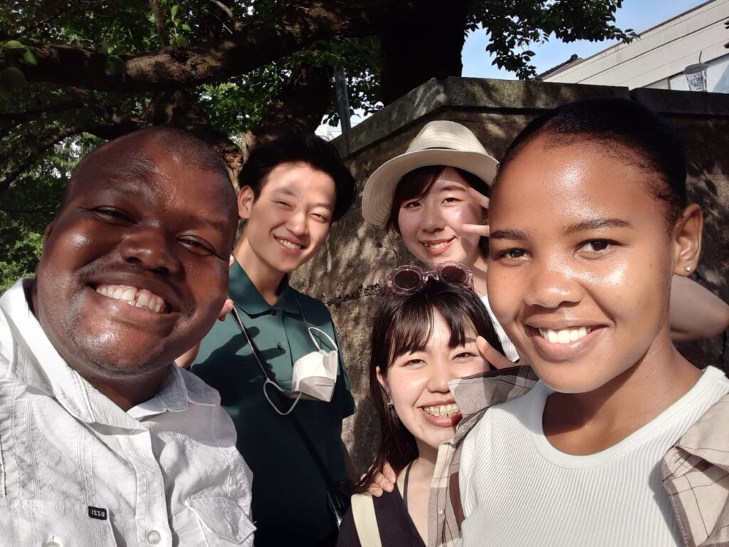 The lifestyle of a JET teacher - hanging out with teachers