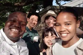 The lifestyle of a JET teacher - hanging out with teachers