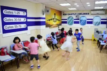 Classroom chaos Inge China