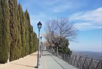 Popular Walk in an Andalucian Town Except During Siesta 1