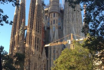 Sagrada Familia Barcelona Spain Kate Howden