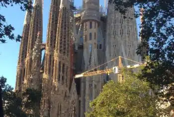 Sagrada Familia Barcelona Spain Kate Howden