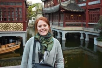 TEFL Teacher Inge taught in a language school and bilingual school in Shanghai, China