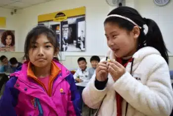 teaching in a language school Shanghai