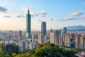 cityscape in China
