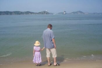 Craig and Monique in Busan