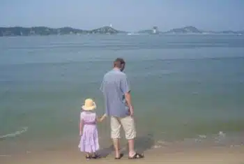 Craig and Monique in Busan