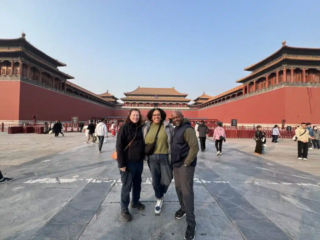 Sightseeing in Beijing