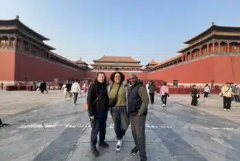 Sightseeing in Beijing