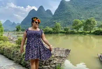 Sightseeing in China