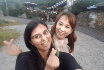 TEFL teacher and co-teacher in South Korea