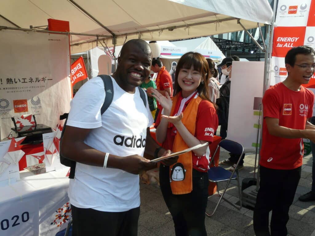 sithembiso teaching in japan