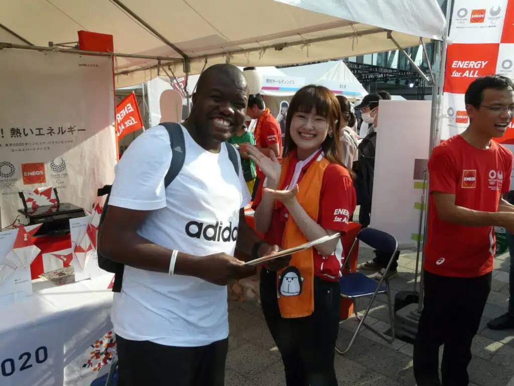 sithembiso teaching in japan