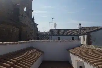 View from Flat Terrace in Baeza Town in Andalucia Southern Spain Lauren Keith