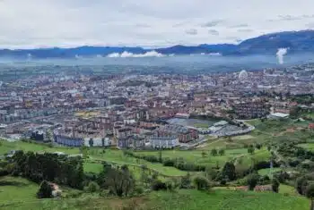 View of Oviedo City in Asturias Northern Spain Lauren Keith