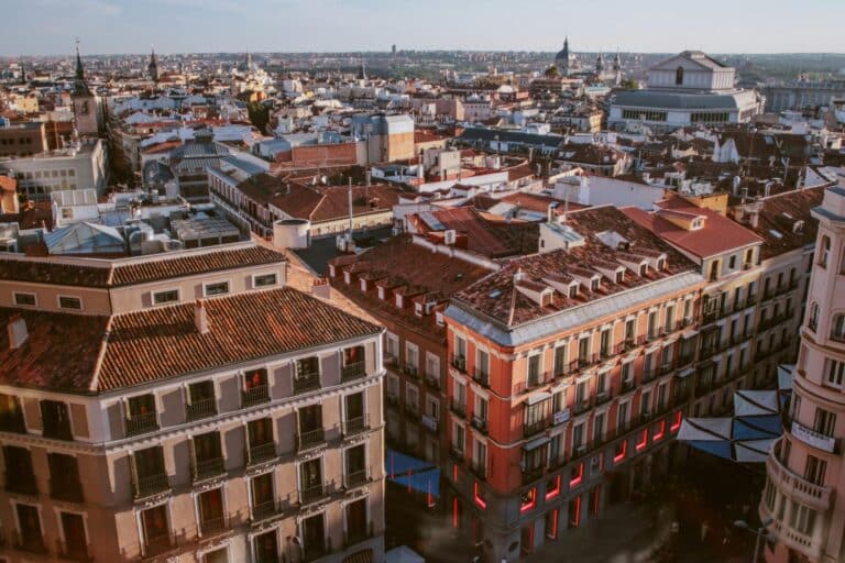 living with a host family in spain